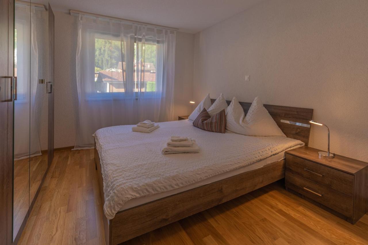Chalet Gousweid- Harder Apartment Wilderswil Exterior foto